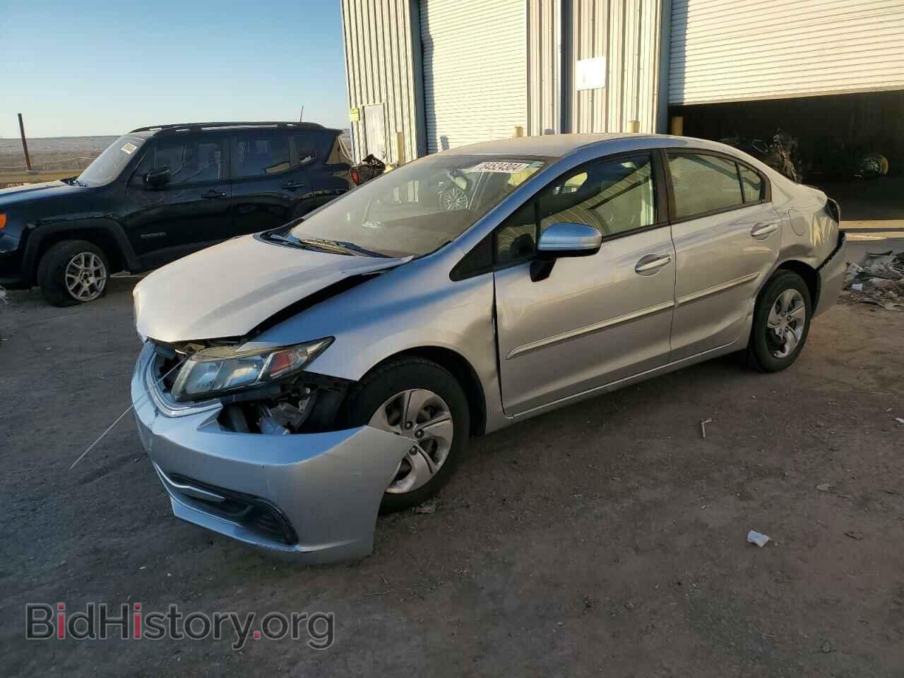 Фотография 19XFB2F55EE065069 - HONDA CIVIC 2014