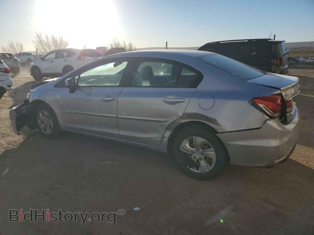 2014 HONDA CIVIC - VIN: 19XFB2F55EE065069 - Фото 2