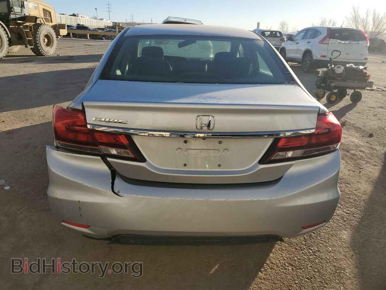 2014 HONDA CIVIC - VIN: 19XFB2F55EE065069 - Фото 6