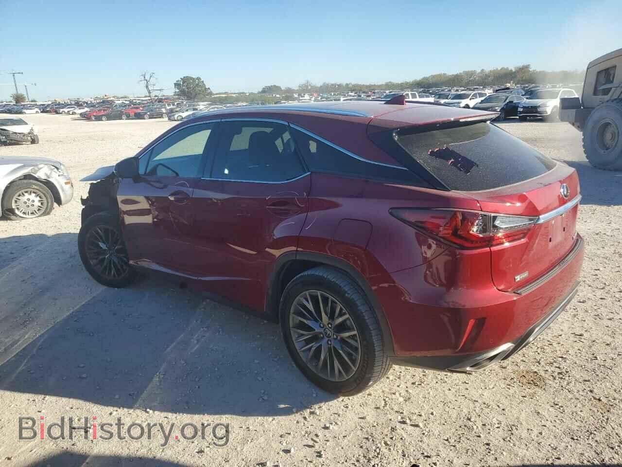 2018 LEXUS RX350 - VIN: 2T2BZMCA5JC167192 - Фото 2