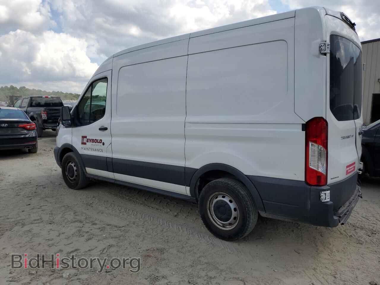 2018 FORD TRANSIT - VIN: 1FTYE1CM3JKA71790 - Фото 2