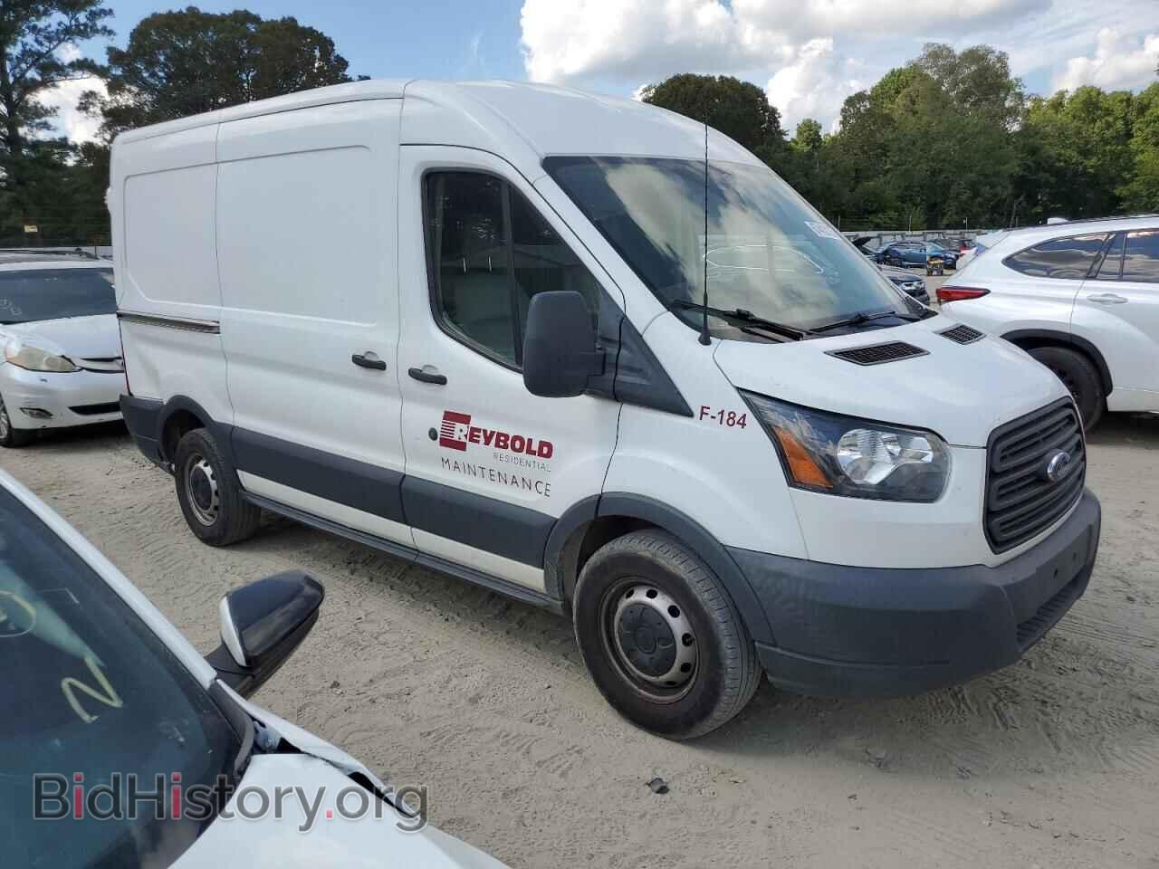 2018 FORD TRANSIT - VIN: 1FTYE1CM3JKA71790 - Фото 4
