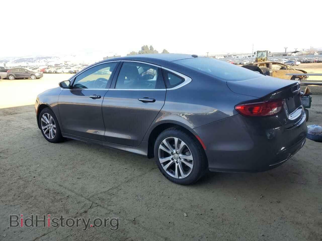 2016 CHRYSLER 200 - VIN: 1C3CCCAB9GN128079 - Фото 2