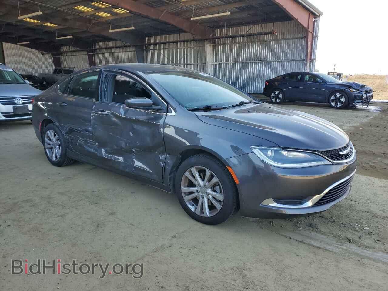 2016 CHRYSLER 200 - VIN: 1C3CCCAB9GN128079 - Фото 4