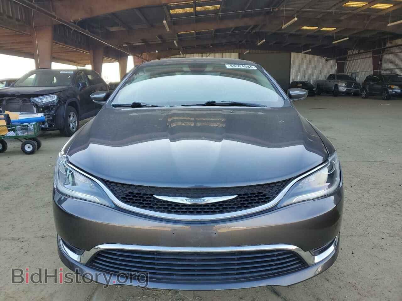 2016 CHRYSLER 200 - VIN: 1C3CCCAB9GN128079 - Фото 5