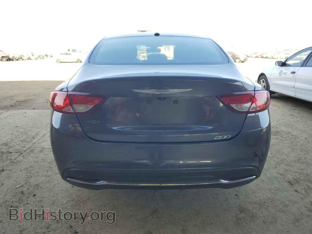 2016 CHRYSLER 200 - VIN: 1C3CCCAB9GN128079 - Фото 6