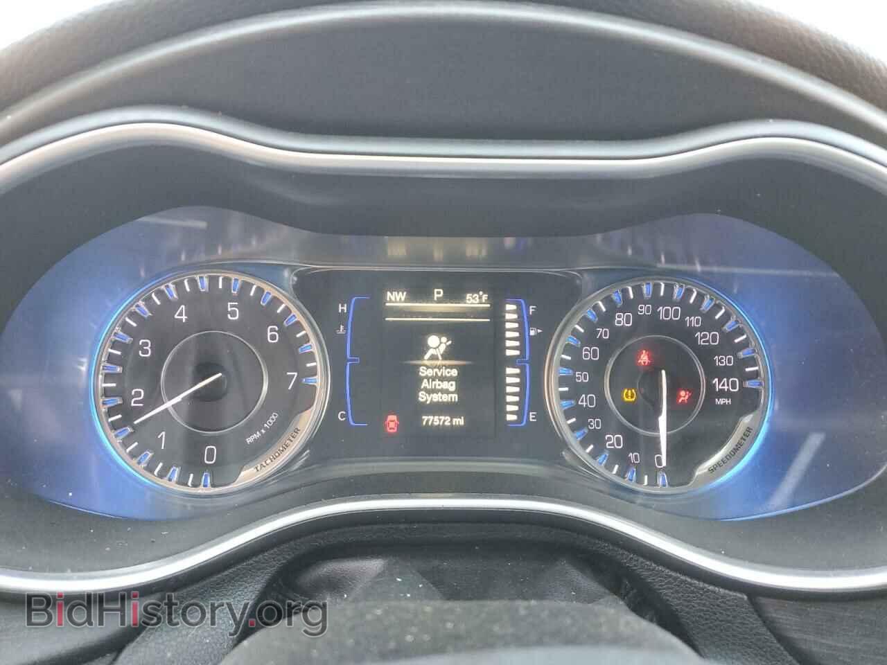2016 CHRYSLER 200 - VIN: 1C3CCCAB9GN128079 - Фото 9
