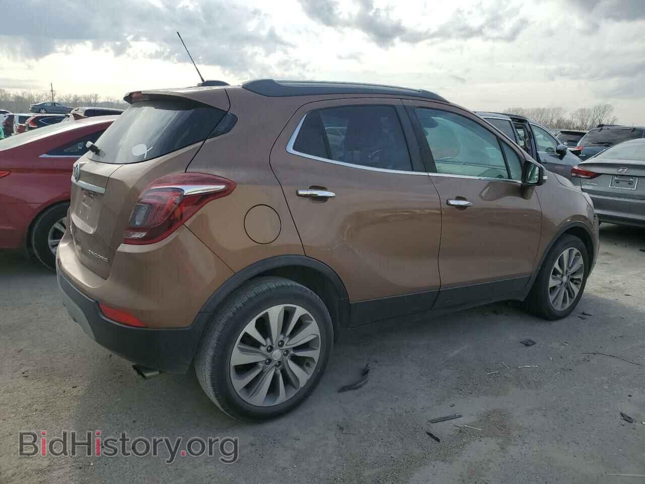 2017 BUICK ENCORE - VIN: KL4CJASB4HB031843 - Фото 3