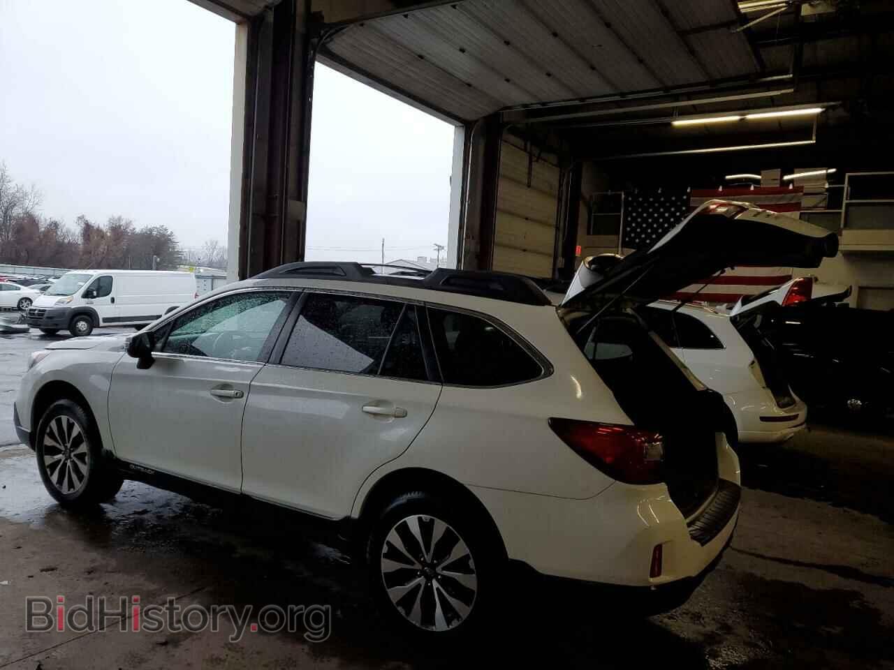 2017 SUBARU OUTBACK - VIN: 4S4BSANCXH3340323 - Фото 2