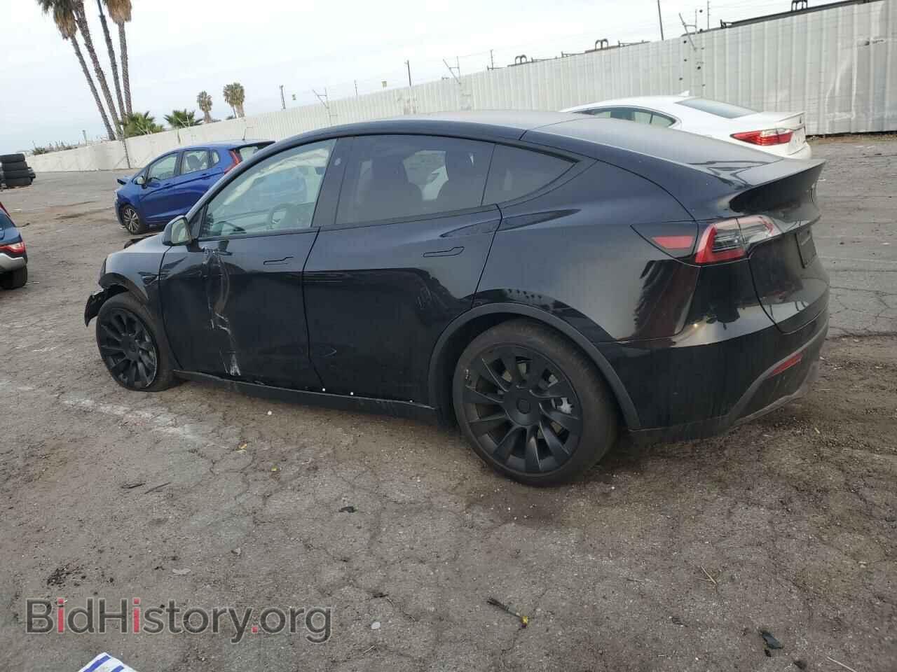 2024 TESLA MODEL Y - VIN: 7SAYGDED8RF094440 - Фото 2