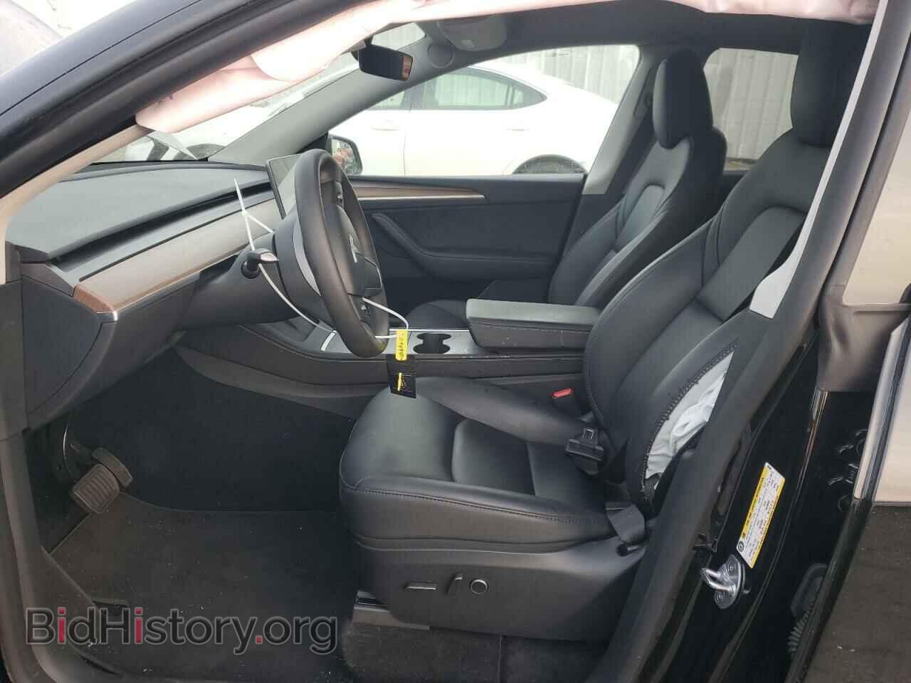 2024 TESLA MODEL Y - VIN: 7SAYGDED8RF094440 - Фото 7