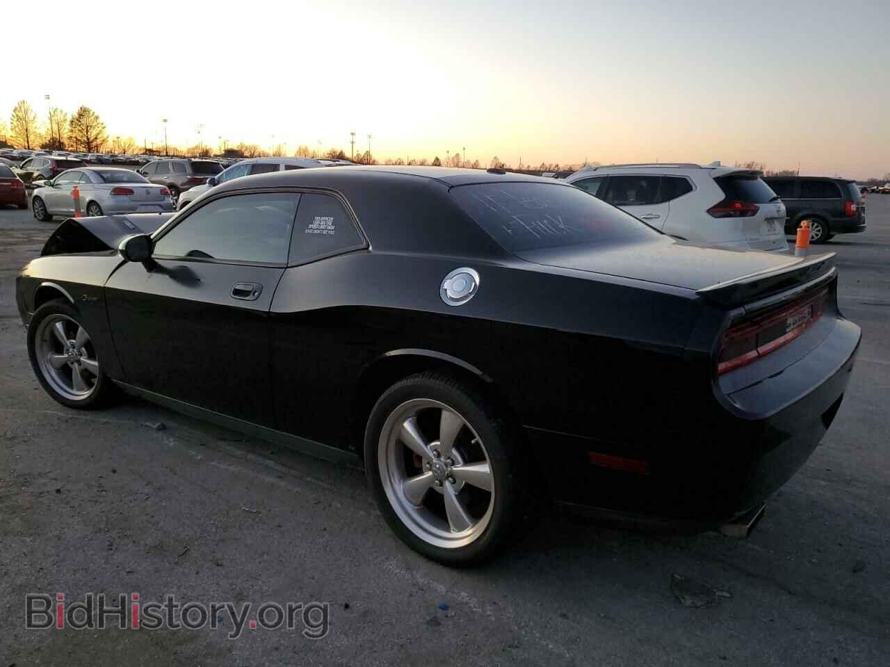 2009 DODGE CHALLENGER - VIN: 2B3LJ54T59H623507 - Фото 2