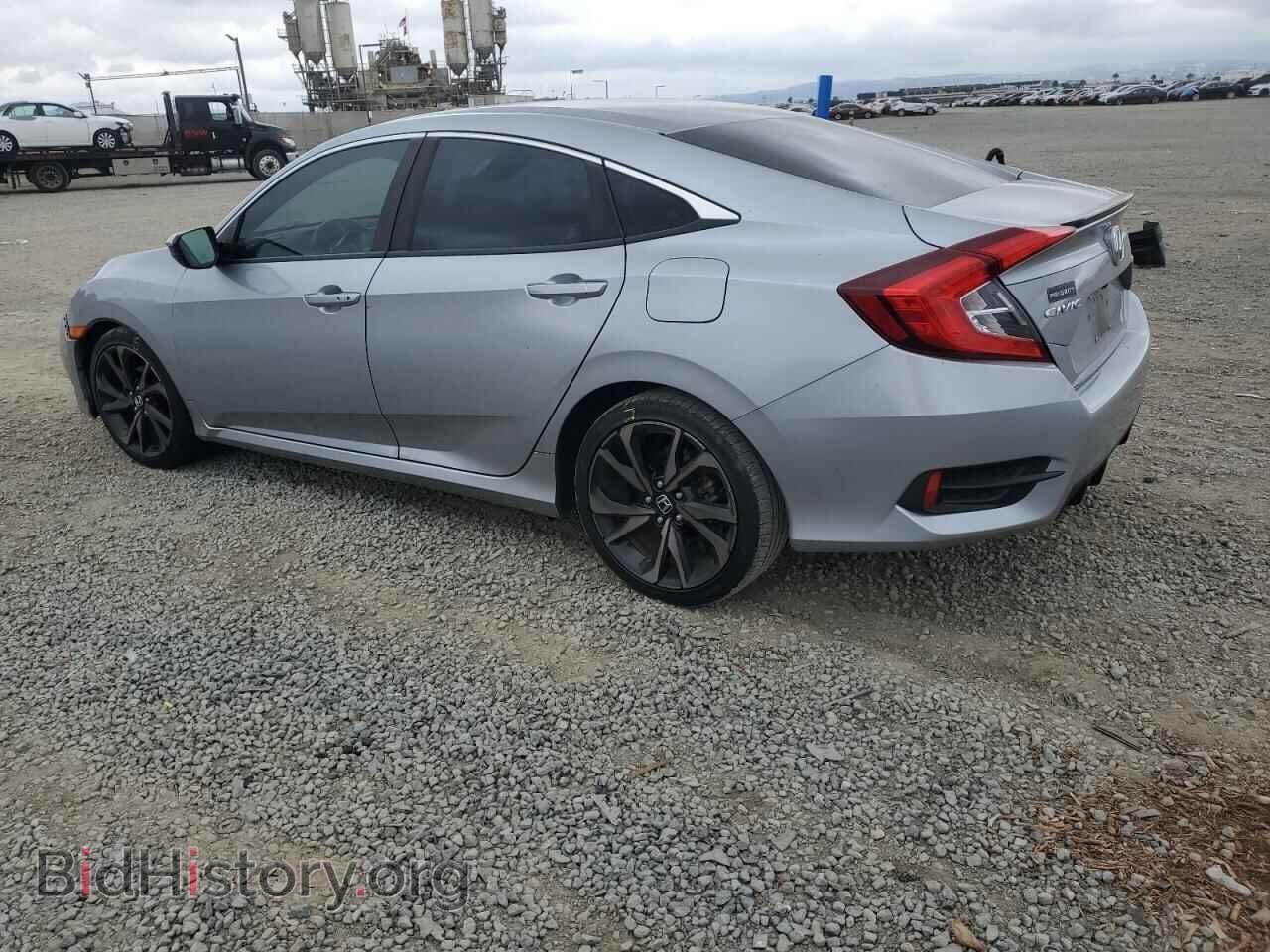 2020 HONDA CIVIC - VIN: 2HGFC2F88LH551966 - Фото 2