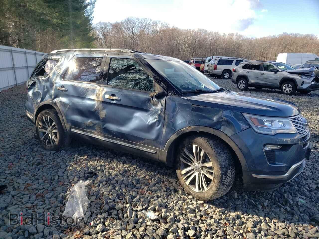 2018 FORD EXPLORER - VIN: 1FM5K8HT0JGA50964 - Фото 4
