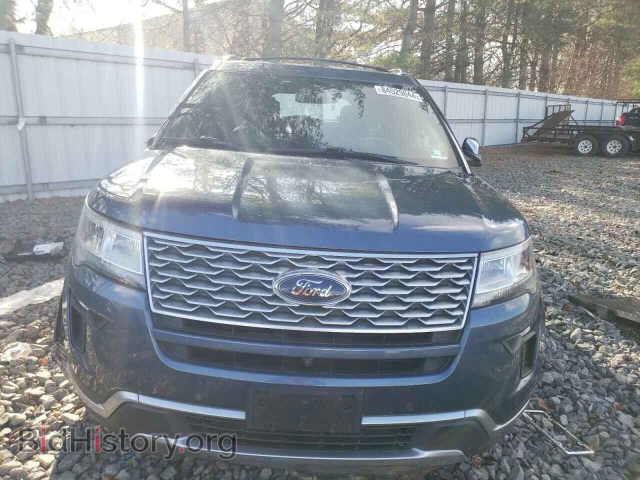 2018 FORD EXPLORER - VIN: 1FM5K8HT0JGA50964 - Фото 5