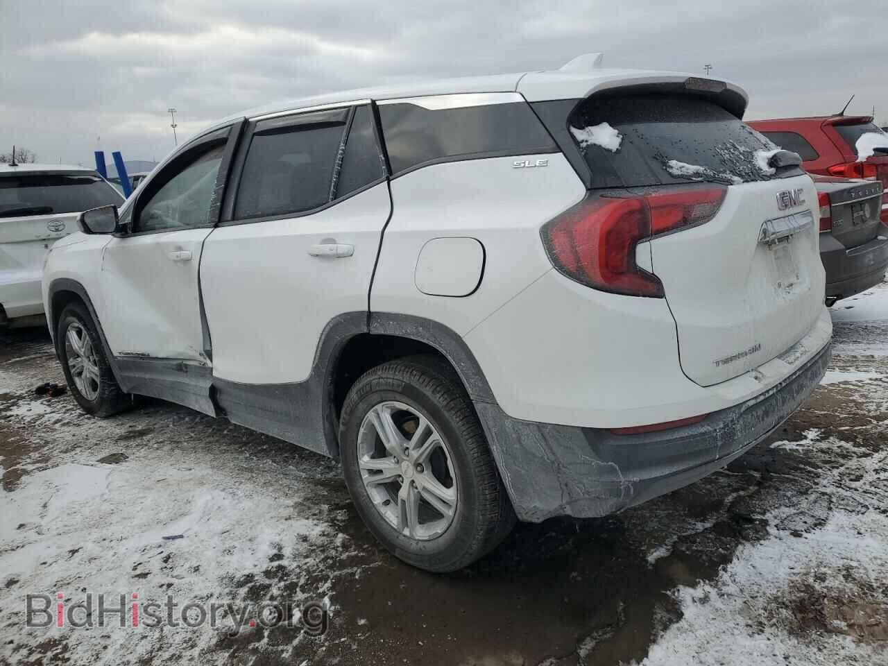 2021 GMC TERRAIN - VIN: 3GKALTEV8ML339460 - Фото 2