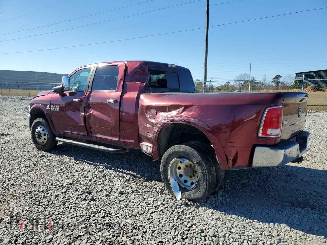 2016 RAM 3500 - VIN: 3C63RRML7GG296787 - Фото 2