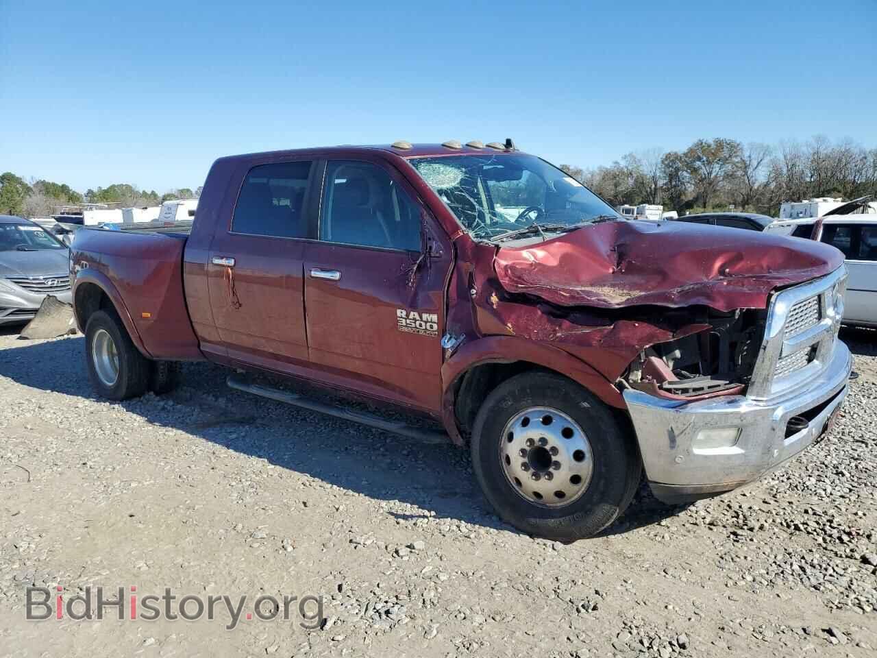 2016 RAM 3500 - VIN: 3C63RRML7GG296787 - Фото 4