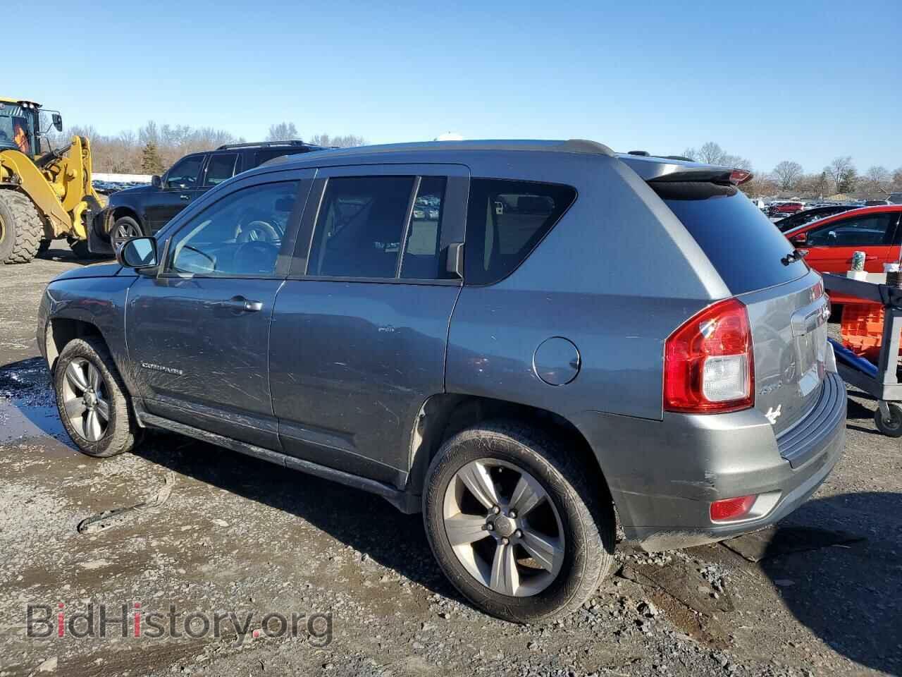 2013 JEEP COMPASS - VIN: 1C4NJDEB7DD101359 - Фото 2