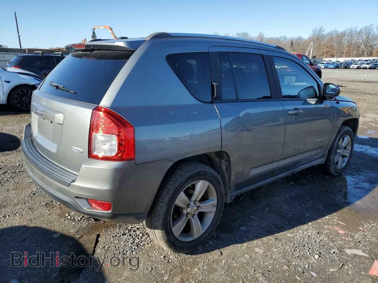 2013 JEEP COMPASS - VIN: 1C4NJDEB7DD101359 - Фото 3