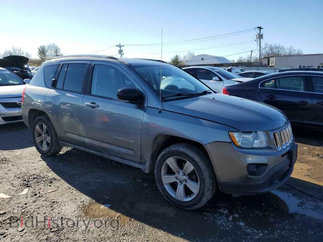 2013 JEEP COMPASS - VIN: 1C4NJDEB7DD101359 - Фото 4