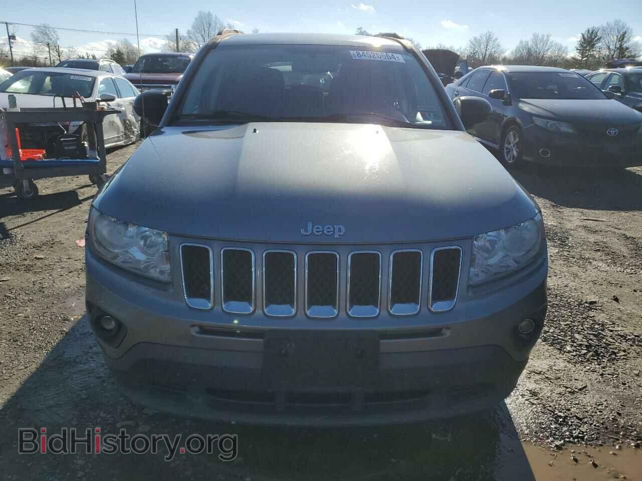 2013 JEEP COMPASS - VIN: 1C4NJDEB7DD101359 - Фото 5