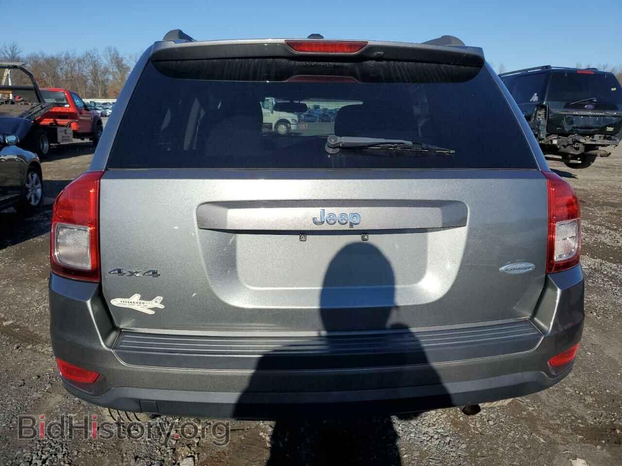2013 JEEP COMPASS - VIN: 1C4NJDEB7DD101359 - Фото 6