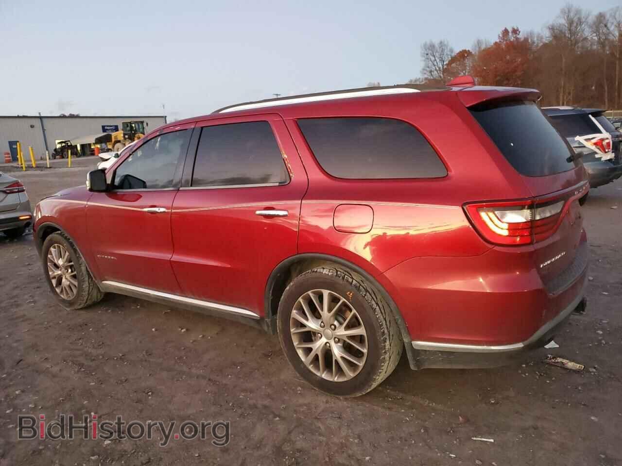 2015 DODGE DURANGO - VIN: 1C4RDHEG5FC836894 - Фото 2