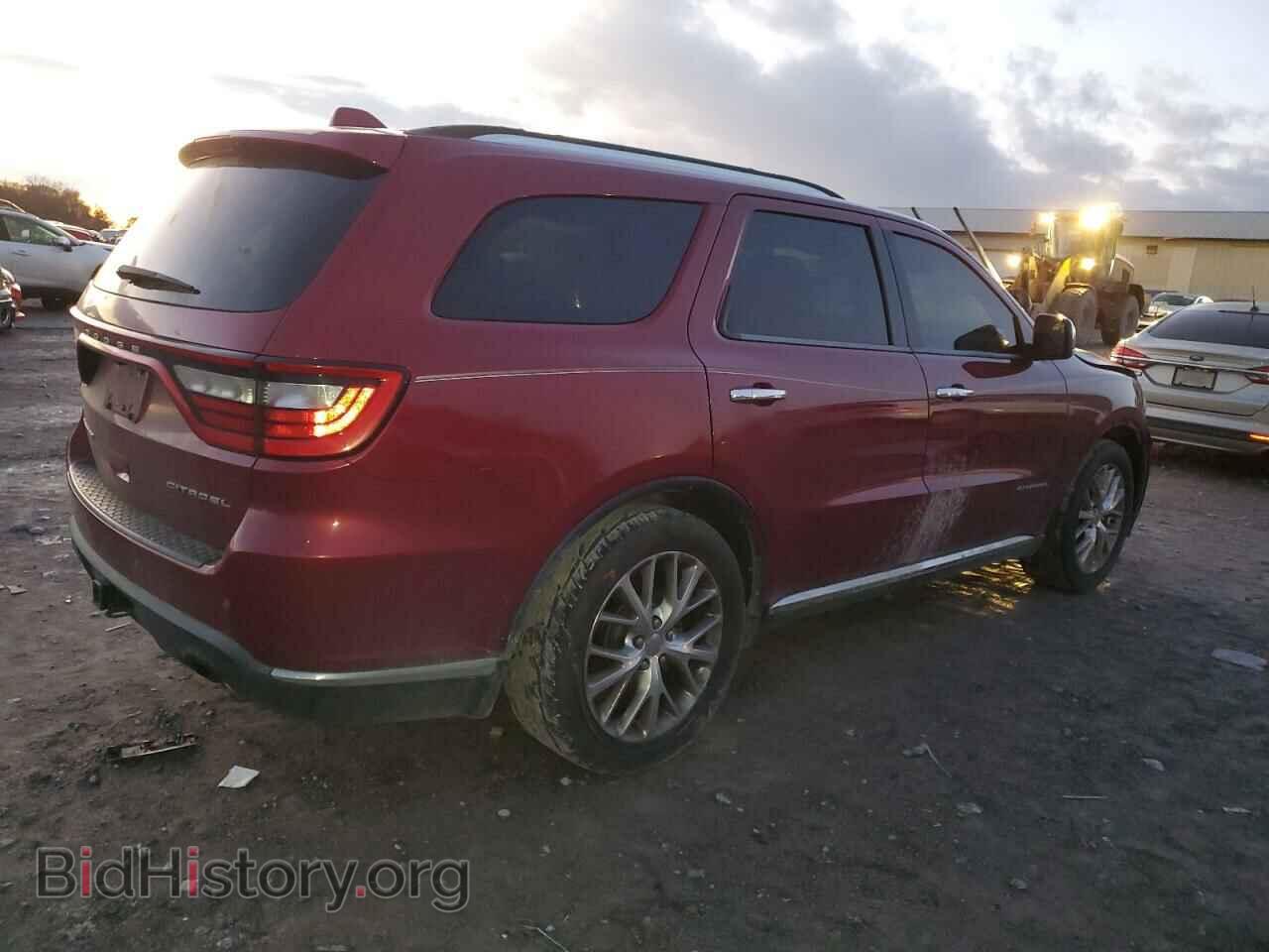 2015 DODGE DURANGO - VIN: 1C4RDHEG5FC836894 - Фото 3