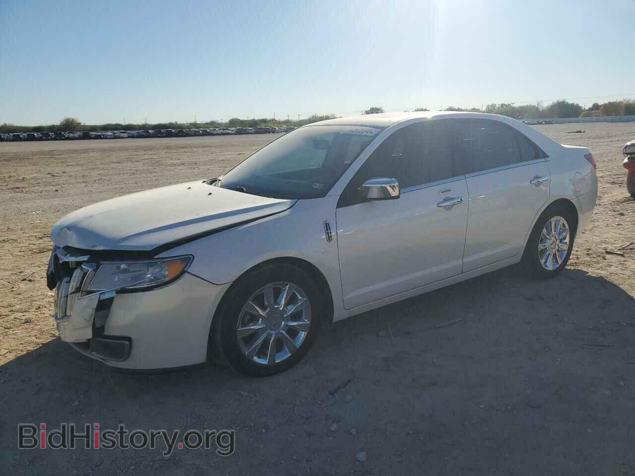 Фотография 3LNHL2GC7CR823353 - LINCOLN MKZ 2012