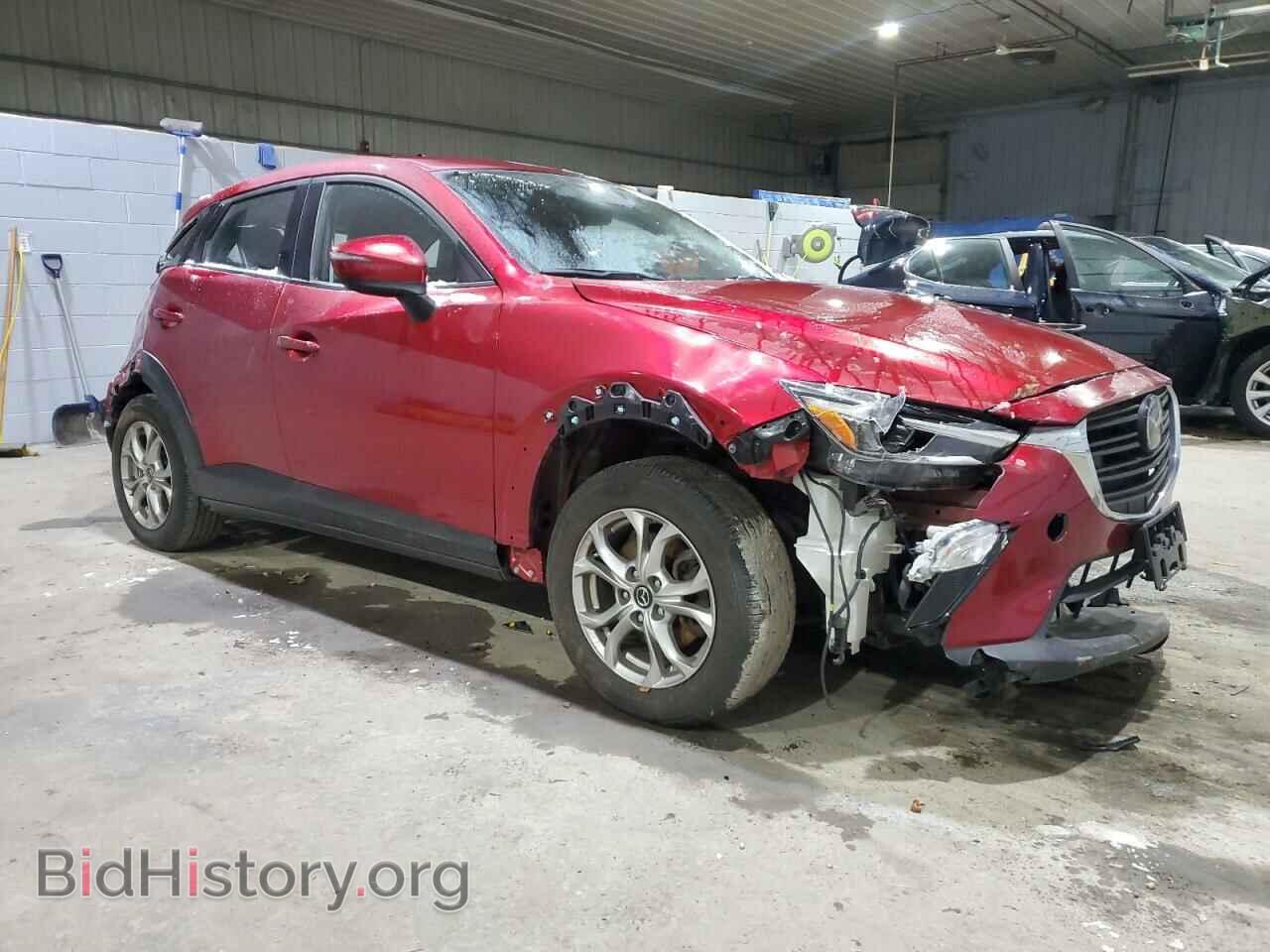 2021 MAZDA CX-3 - VIN: JM1DKFB75M1504410 - Фото 4