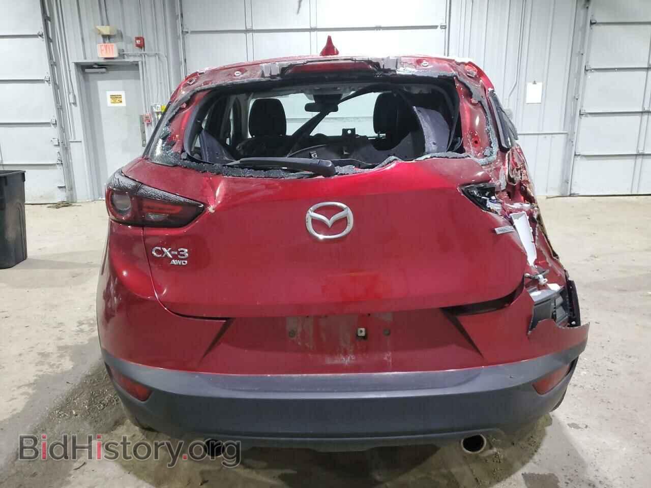2021 MAZDA CX-3 - VIN: JM1DKFB75M1504410 - Фото 6