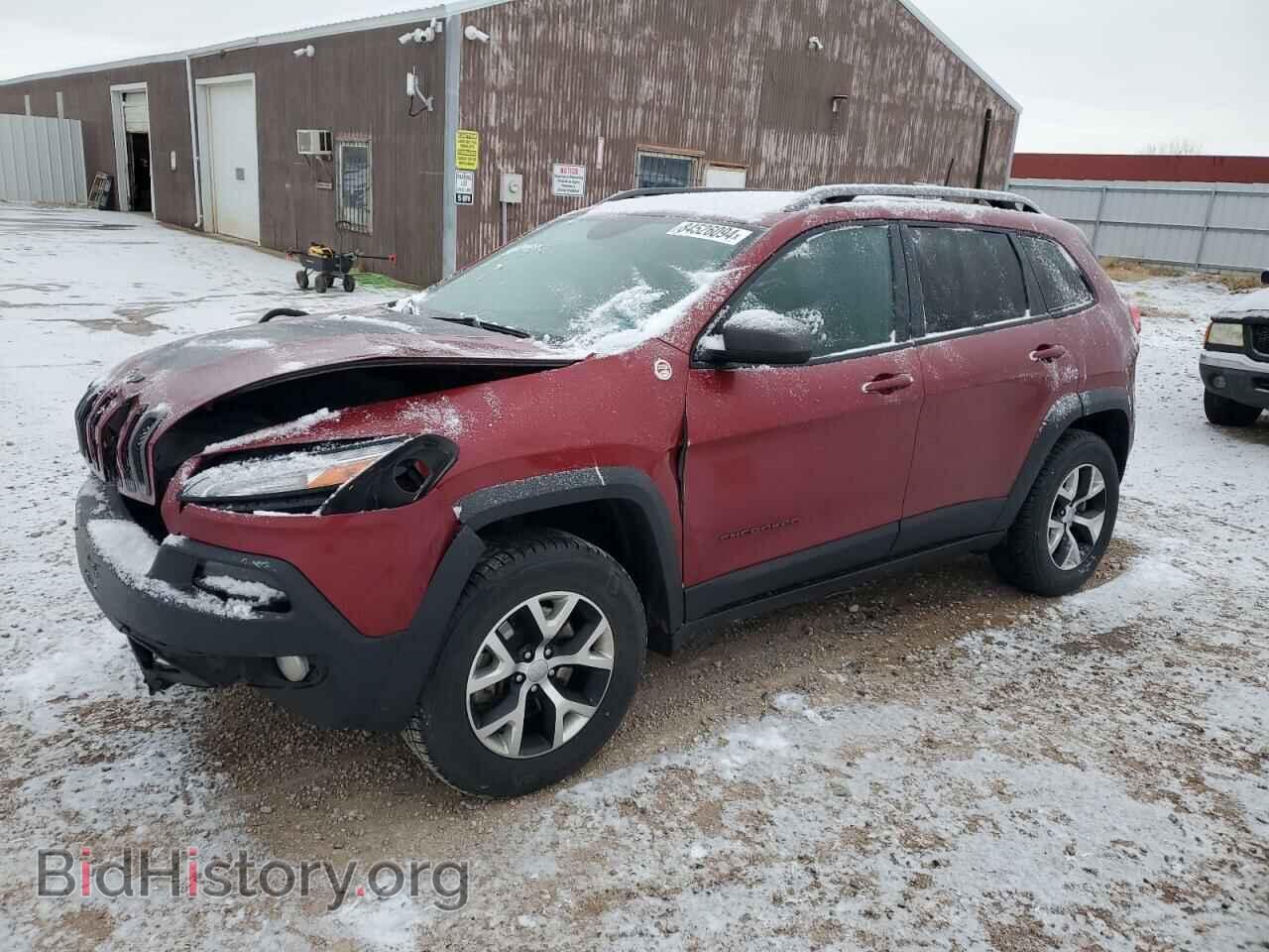 Photo 1C4PJMBS8HW545499 - JEEP CHEROKEE 2017