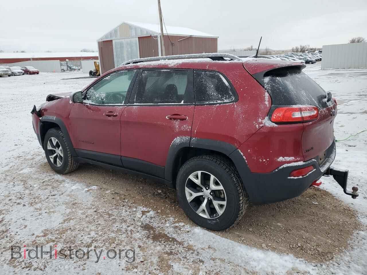2017 JEEP CHEROKEE - VIN: 1C4PJMBS8HW545499 - Photo 2
