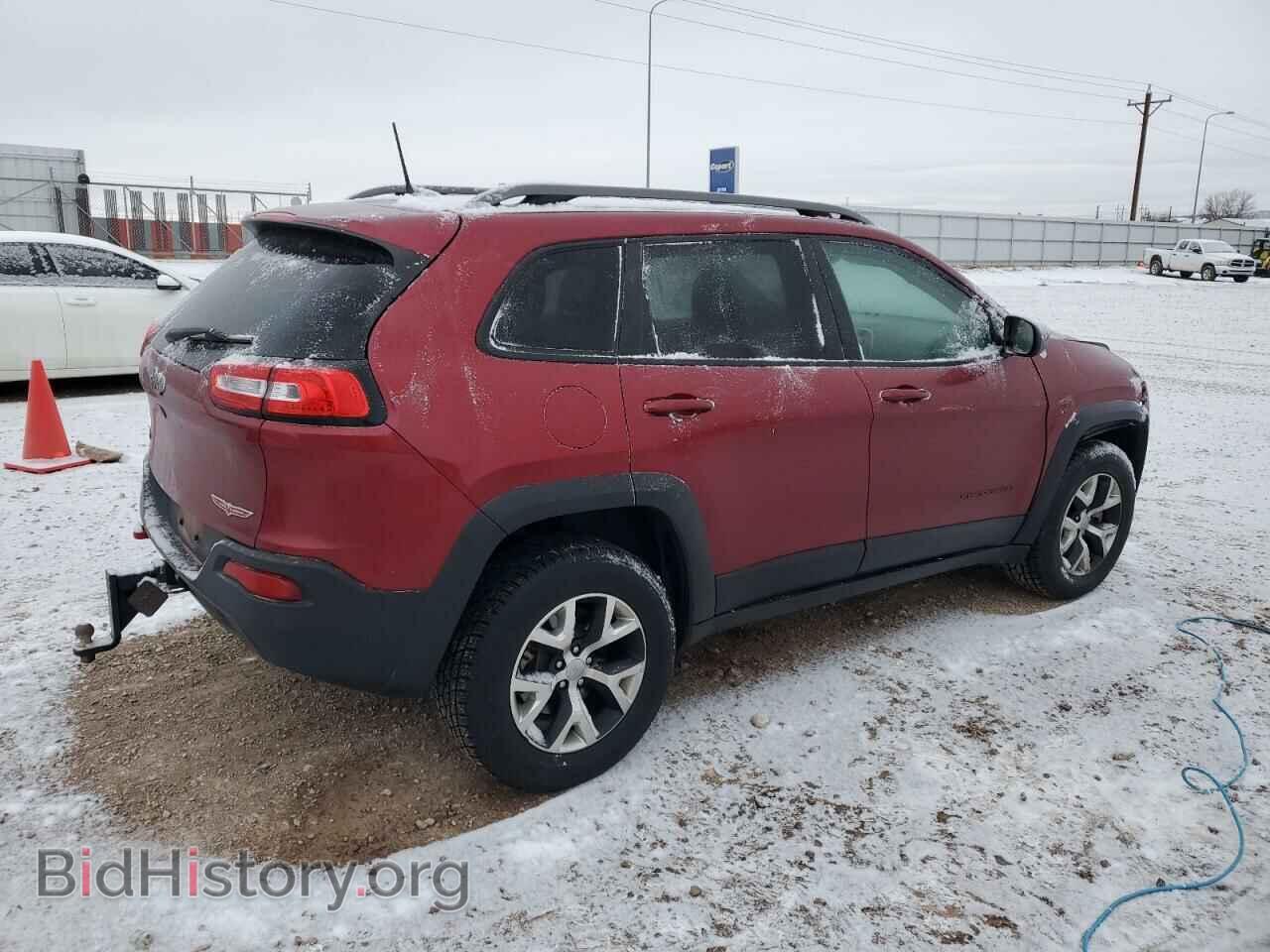 2017 JEEP CHEROKEE - VIN: 1C4PJMBS8HW545499 - Photo 3