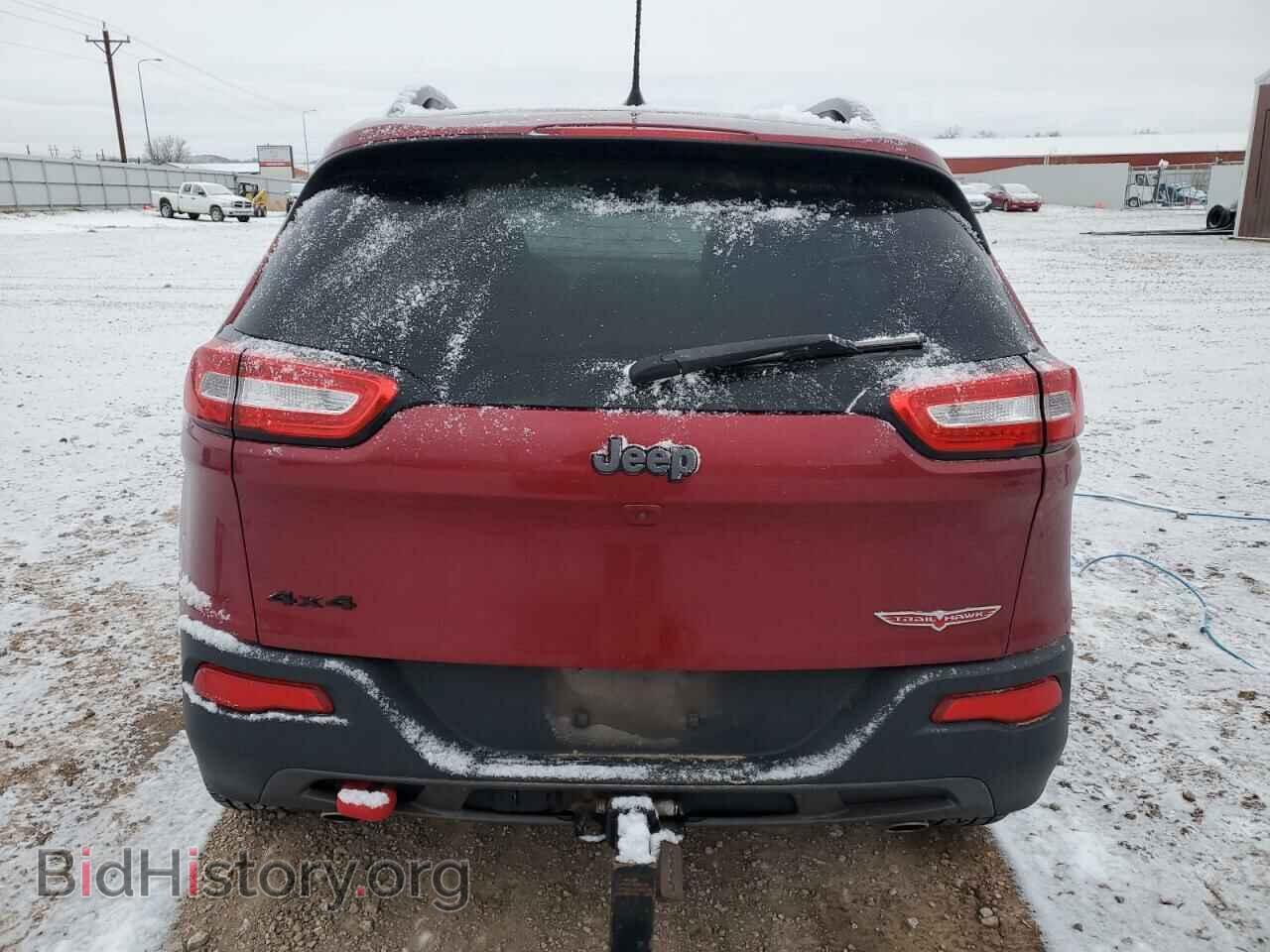 2017 JEEP CHEROKEE - VIN: 1C4PJMBS8HW545499 - Photo 6