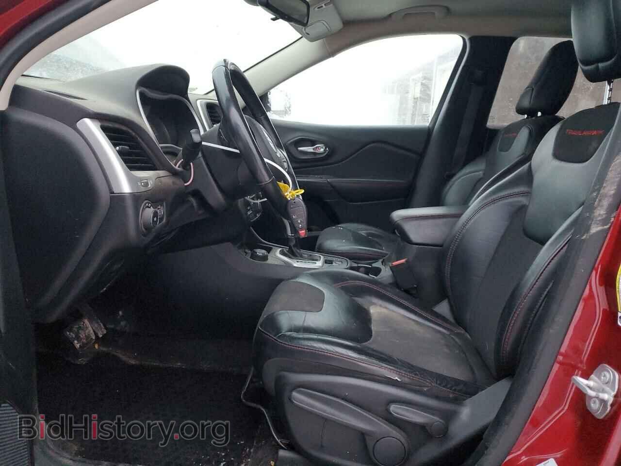 2017 JEEP CHEROKEE - VIN: 1C4PJMBS8HW545499 - Photo 7