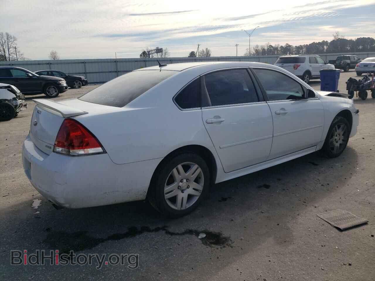 2012 CHEVROLET IMPALA - VIN: 2G1WB5E36C1128538 - Фото 3