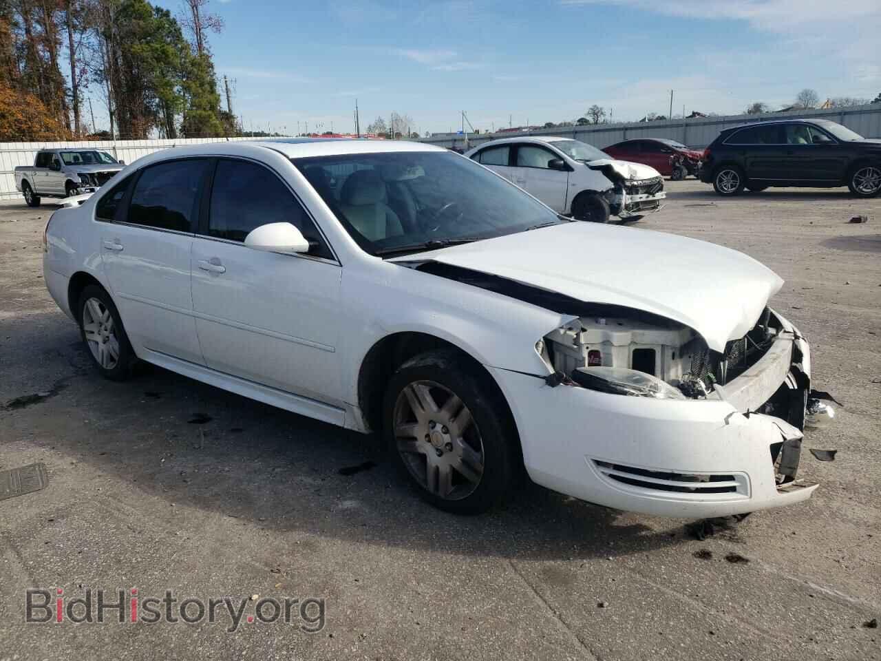 2012 CHEVROLET IMPALA - VIN: 2G1WB5E36C1128538 - Фото 4