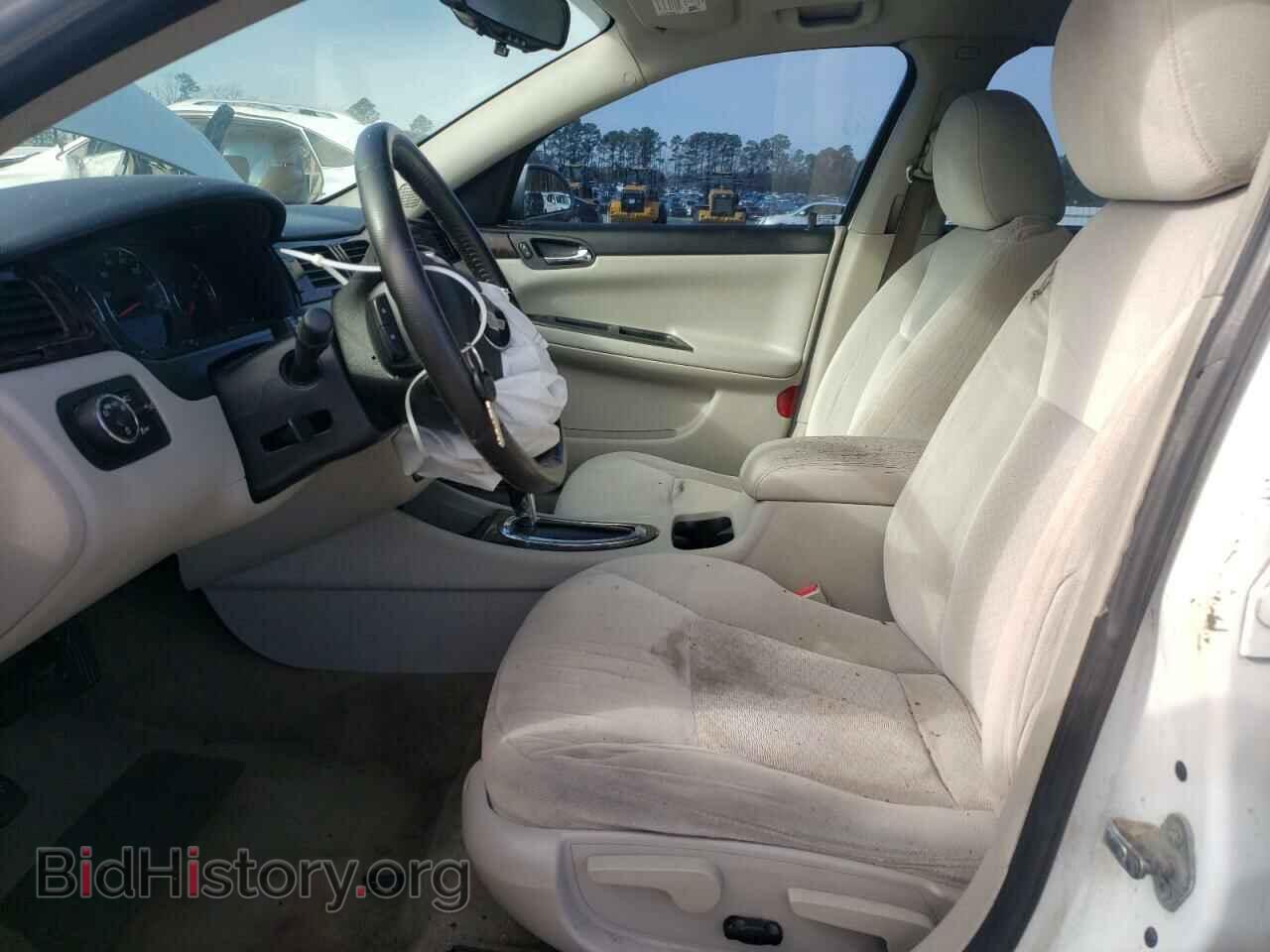 2012 CHEVROLET IMPALA - VIN: 2G1WB5E36C1128538 - Фото 7