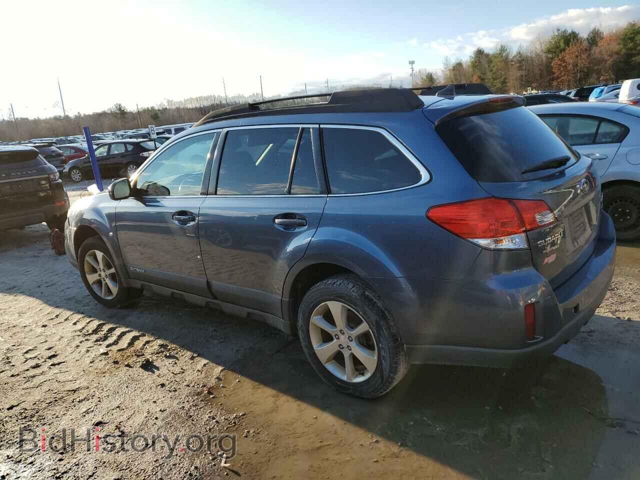 2013 SUBARU OUTBACK - VIN: 4S4BRBLC8D3214203 - Фото 2