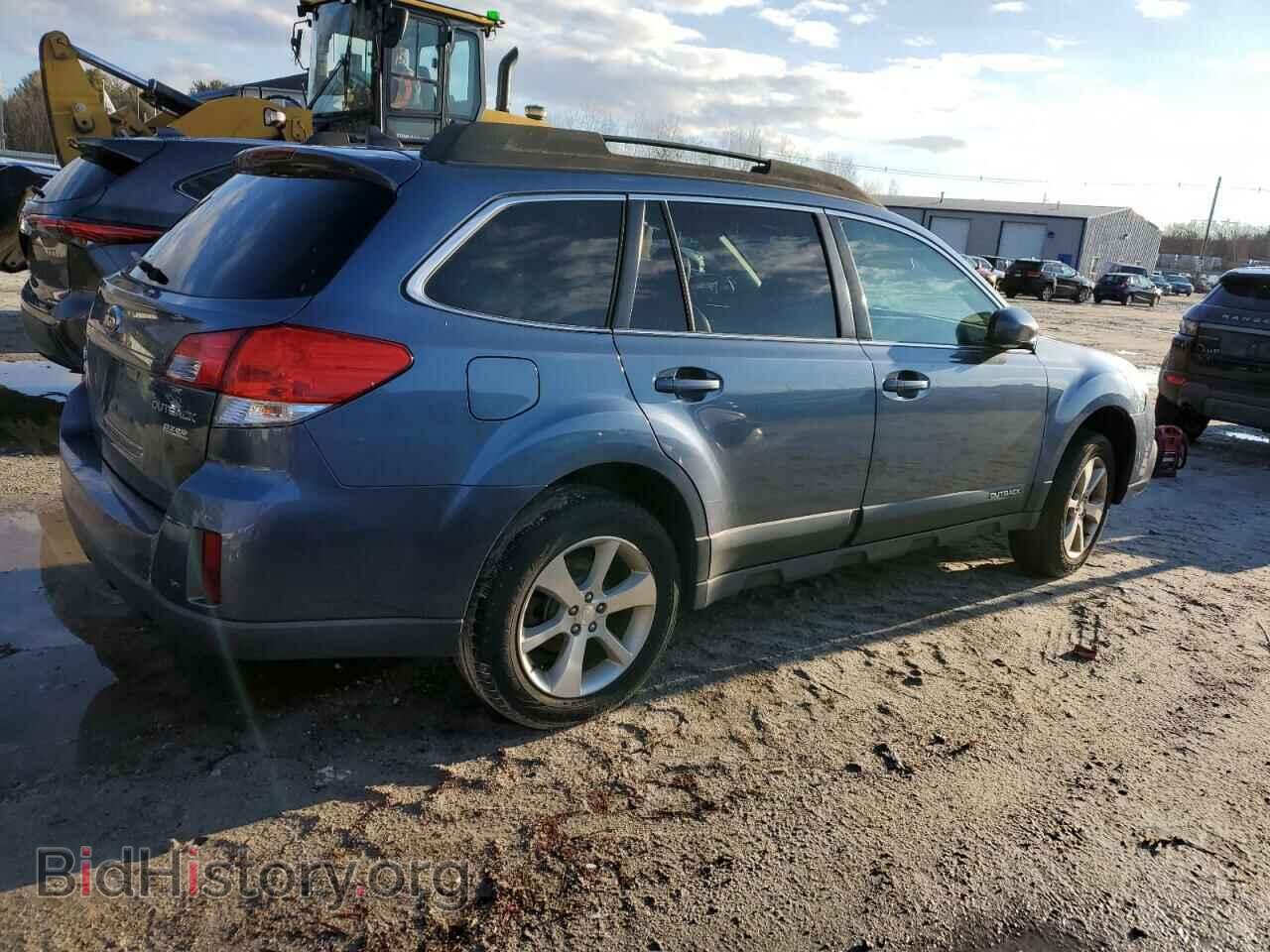 2013 SUBARU OUTBACK - VIN: 4S4BRBLC8D3214203 - Фото 3