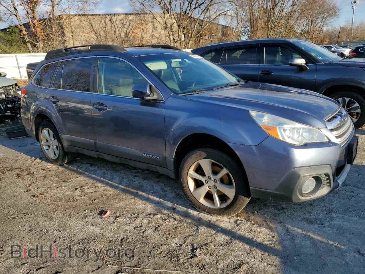 2013 SUBARU OUTBACK - VIN: 4S4BRBLC8D3214203 - Фото 4