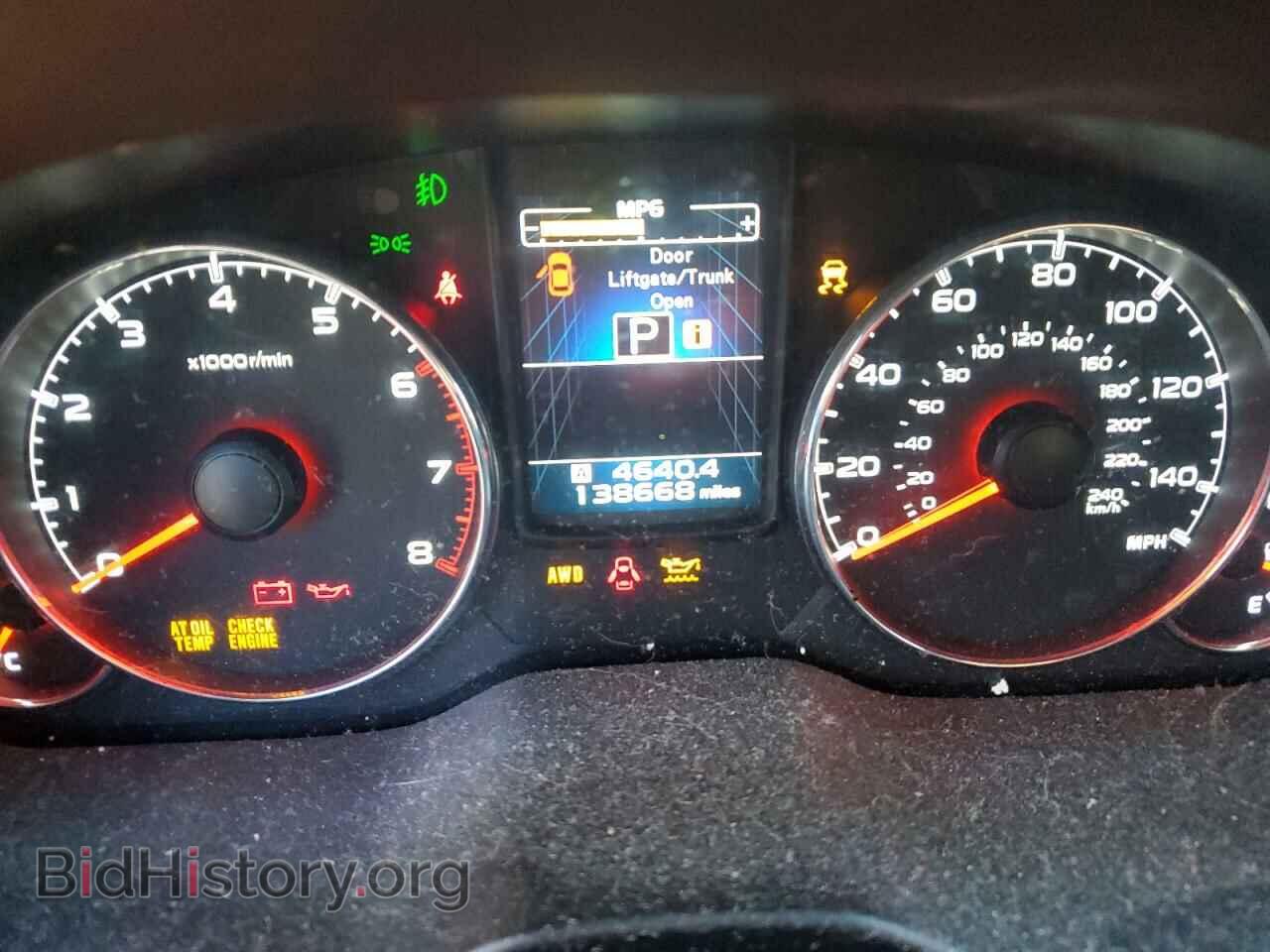 2013 SUBARU OUTBACK - VIN: 4S4BRBLC8D3214203 - Фото 9