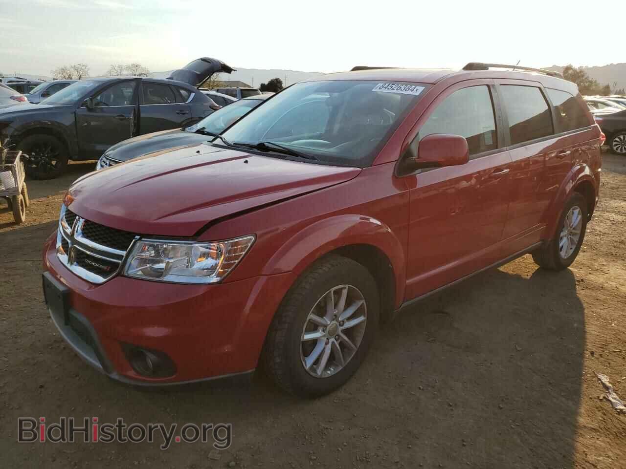 Photo 3C4PDCBB2FT537404 - DODGE JOURNEY 2015