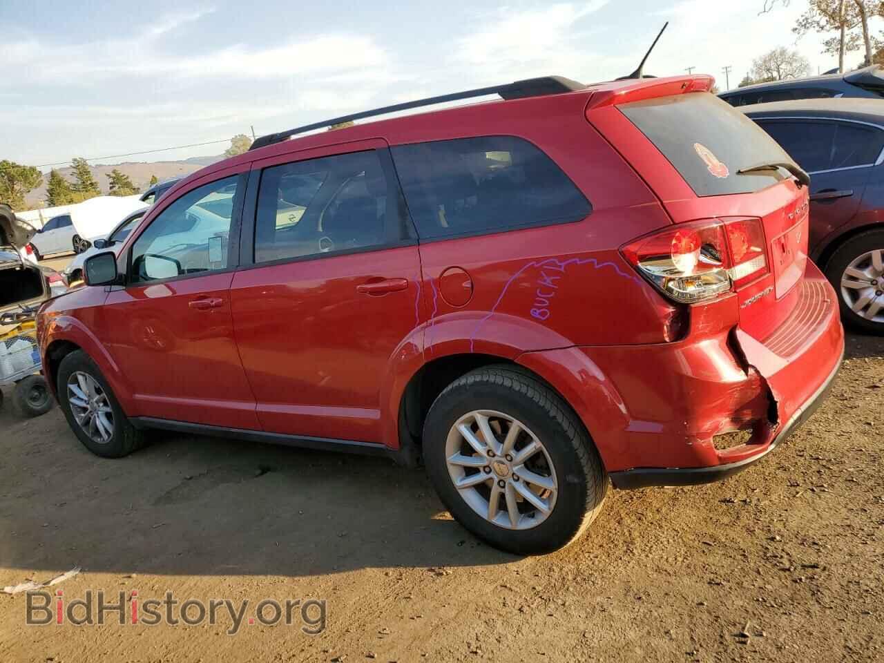 2015 DODGE JOURNEY - VIN: 3C4PDCBB2FT537404 - Photo 2