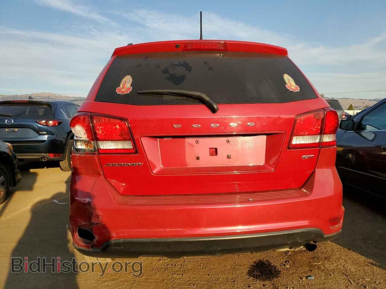 2015 DODGE JOURNEY - VIN: 3C4PDCBB2FT537404 - Photo 6