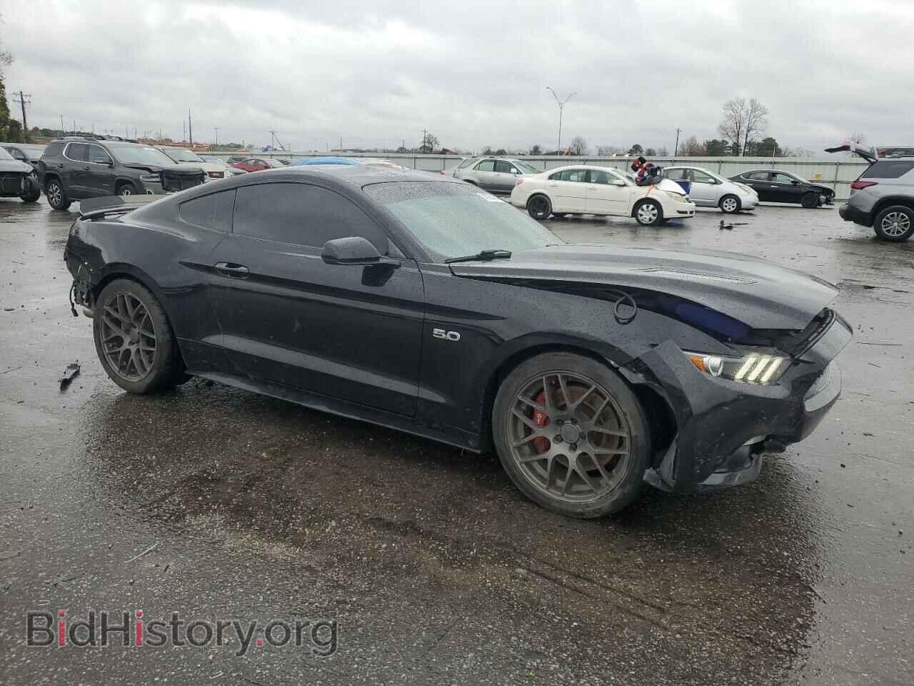 2017 FORD MUSTANG - VIN: 1FA6P8CF9H5240883 - Фото 4