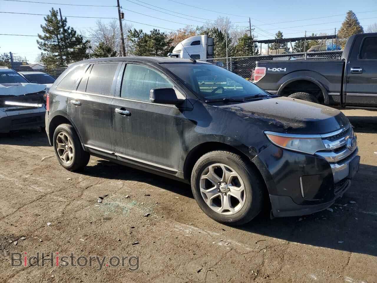 2011 FORD EDGE - VIN: 2FMDK3JC3BBA15384 - Фото 4