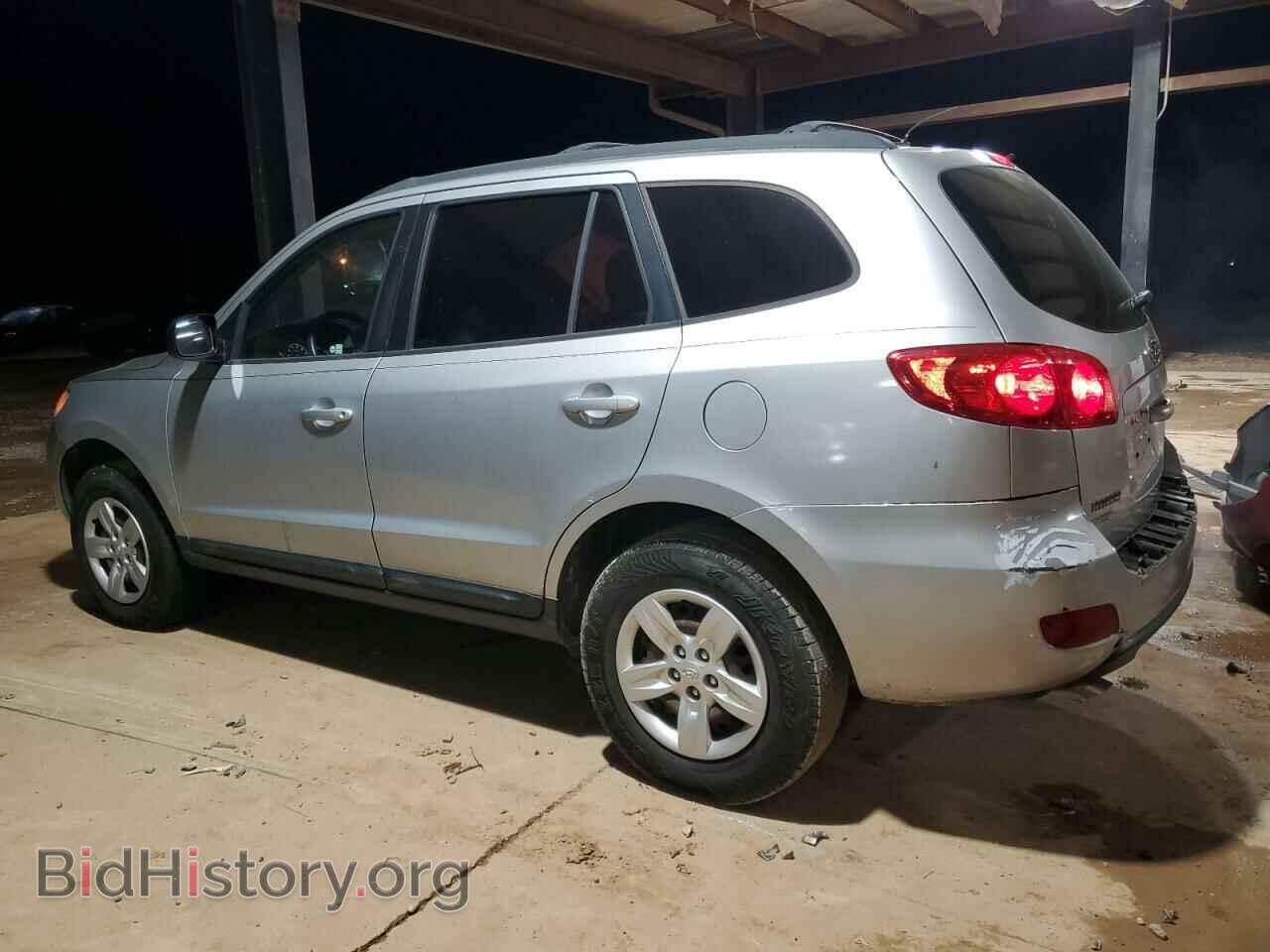 2009 HYUNDAI SANTA FE - VIN: 5NMSG13D79H250860 - Фото 2